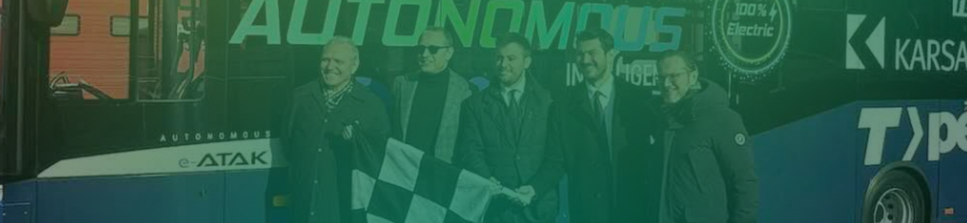 Tper e Karsan testano un bus a guida autonoma all’Autodromo di Imola